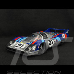 Porsche 917 LH n° 21 24h Le Mans 1971 1/12 CMR CMR12013