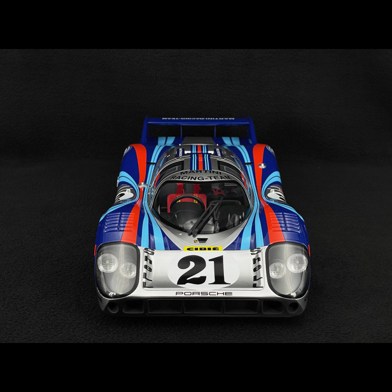 Porsche 917 LH n° 21 24h Le Mans 1971 1/12 CMR CMR12013