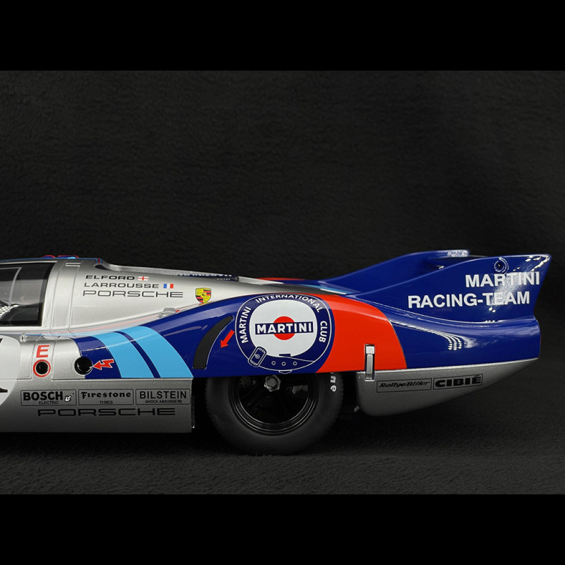 CMR 1/12 ポルシェ 917 LH #21 ルマン24H 1971 1/12 CMR 1971 Porsche 917 LH #21 24h LeMans Martini Racing Team