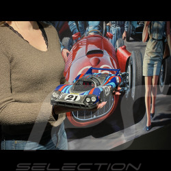 Porsche 917 LH n° 21 24h Le Mans 1971 1/12 CMR CMR12013