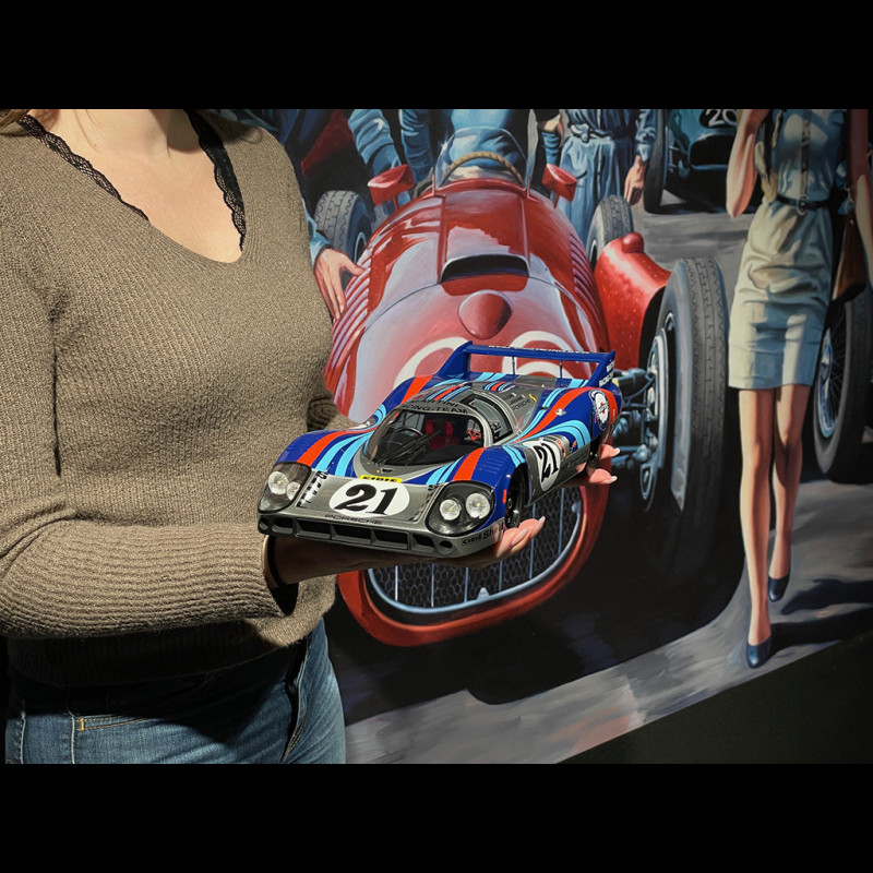 Porsche 917 LH n° 21 24h Le Mans 1971 1/12 CMR CMR12013