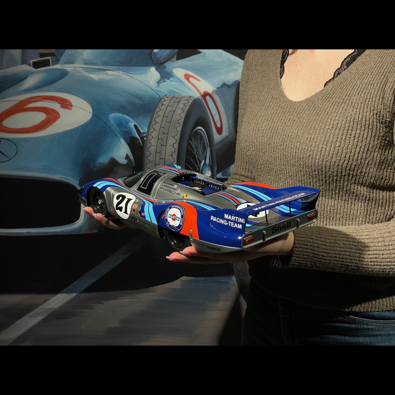 Porsche 917 LH n° 21 24h Le Mans 1971 1/12 CMR CMR12013