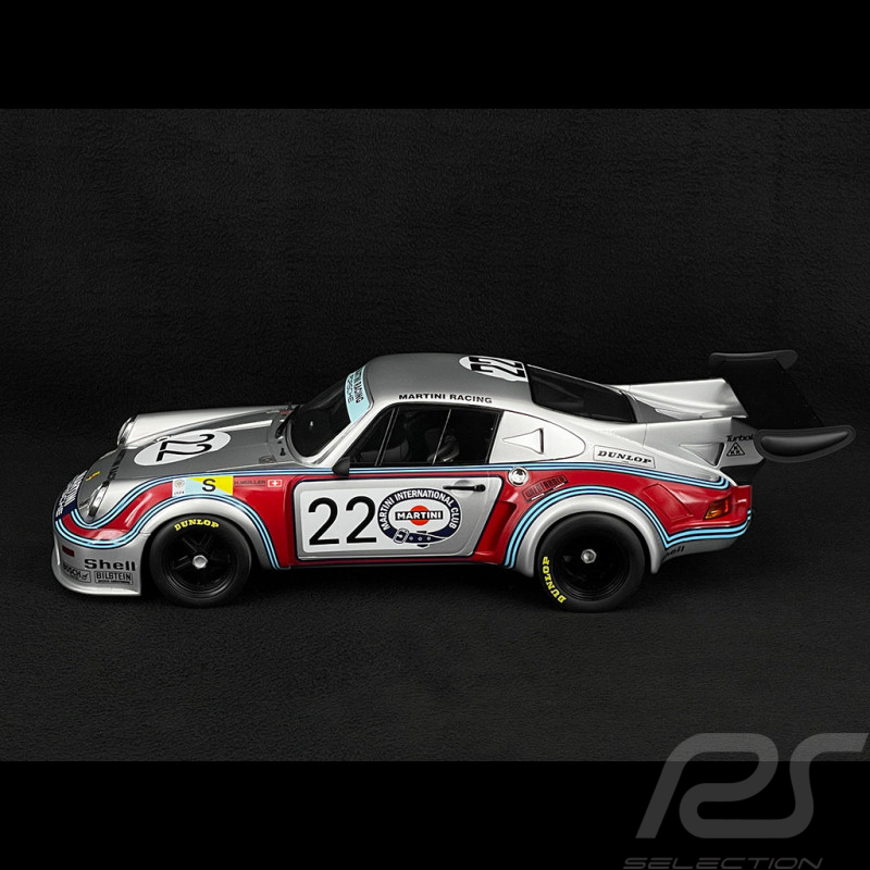 Porsche 911 Carrera RSR 2.1 n° 22 2ème 24h Le Mans 1974 1/12 CMR CMR12024