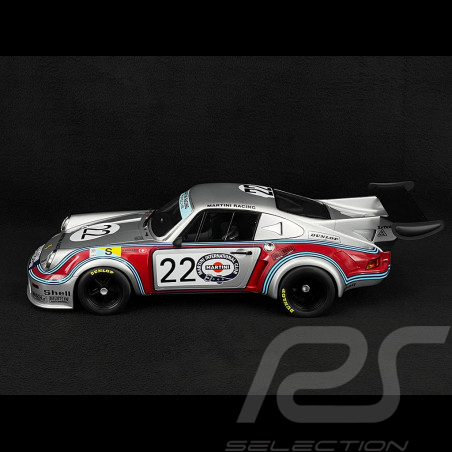 Porsche 911 Carrera RSR 2.1 n° 22 2nd 24h Le Mans 1974 1/12 CMR CMR12024