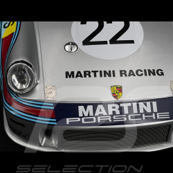 Porsche 911 Carrera RSR 2.1 n° 22 2ème 24h Le Mans 1974 1/12 CMR CMR12024