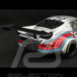 Porsche 911 Carrera RSR 2.1 n° 22 2ème 24h Le Mans 1974 1/12 CMR CMR12024