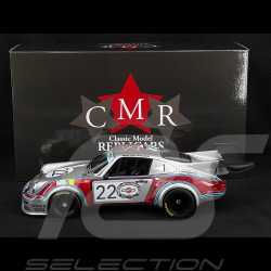 Porsche 911 Carrera RSR 2.1 n° 22 2ème 24h Le Mans 1974 1/12 CMR CMR12024