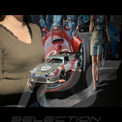 Porsche 911 Carrera RSR 2.1 n° 22 2. 24h Le Mans 1974 1/12 CMR CMR12024