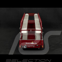 Fiat 642 RN2 Bartoletti Ferrari Renntransporter 1957 sombre rouge 1/18 CMR CMR140