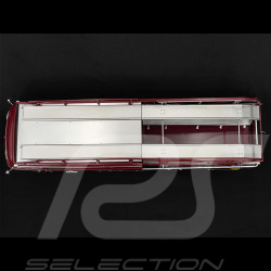 Fiat 642 RN2 Bartoletti Ferrari camion de course 1957 sombre rouge 1/18 CMR CMR140