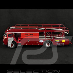 Fiat 642 RN2 Bartoletti Ferrari race transporteur 1957 dark red 1/18 CMR CMR140