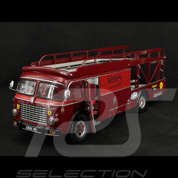 Fiat 642 RN2 Bartoletti Ferrari Renntransporter 1957 sombre rouge 1/18 CMR CMR140