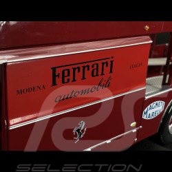Fiat 642 RN2 Bartoletti Ferrari race transporteur 1957 dark red 1/18 CMR CMR140