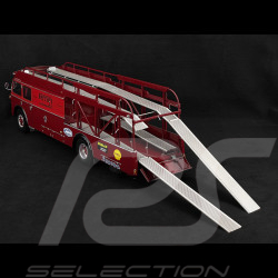 Fiat 642 RN2 Bartoletti Ferrari camion de course 1957 sombre rouge 1/18 CMR CMR140