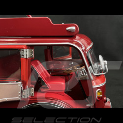 Fiat 642 RN2 Bartoletti Ferrari camion de course 1957 sombre rouge 1/18 CMR CMR140