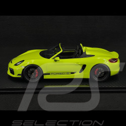 Porsche Boxster Spyder Type 981 "Kiwi" 2016 RS Selection x Spark Lichtgrün 1/18 Spark 18RSF007