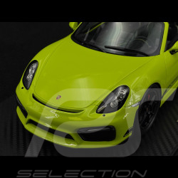 Porsche Boxster Spyder Type 981 "Kiwi" 2016 RS Selection x Spark Light Green 1/18 Spark 18RSF007