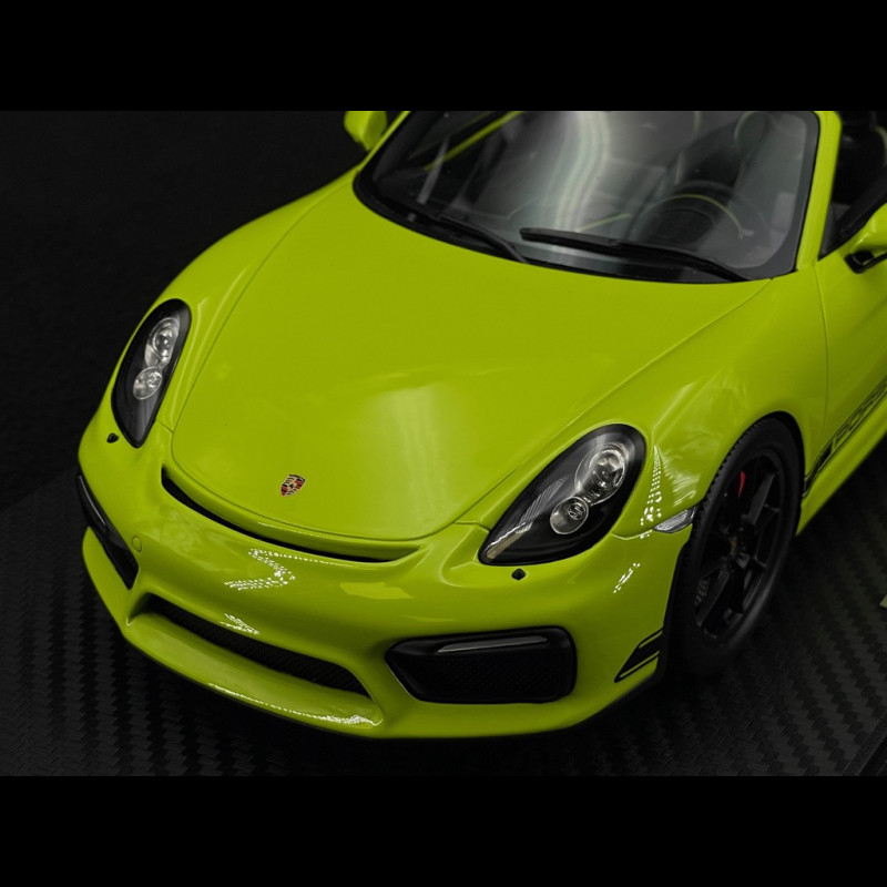 Porsche Boxster Spyder Type 981 