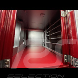 Fiat 642 RN2 Bartoletti Ferrari race transporteur 1957 dark red 1/18 CMR CMR140