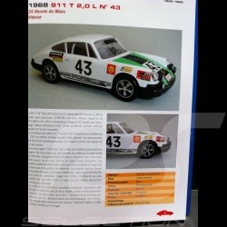Livre "Histoire de la miniature Porsche 911"  ETAI 9782726894958