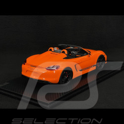 Porsche Boxster Spyder Type 981 "Nemo" 2016 RS Selection x Spark Orange Gulf 1/18 Spark 18RSF006