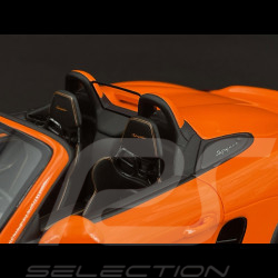 Porsche Boxster Spyder Type 981 "Nemo" 2016 RS Selection x Spark Orange Gulf 1/18 Spark 18RSF006