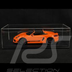 Porsche Boxster Spyder Type 981 "Nemo" 2016 RS Selection x Spark Orange Gulf 1/18 Spark 18RSF006