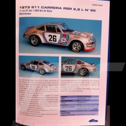 Livre "Histoire de la miniature Porsche 911"  ETAI 9782726894958