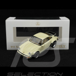 Porsche 911 Turbo Typ 930 1978 Beige 1/43 Norev Jet-Car 750071