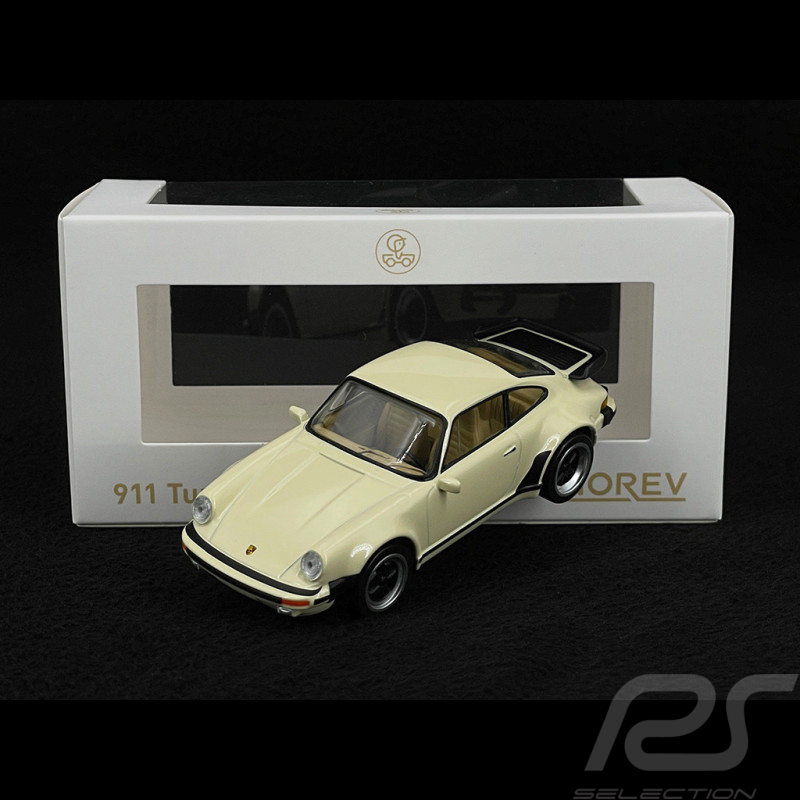Porsche 911 Turbo Typ 930 1978 Beige 1/43 Norev Jet-Car 750071