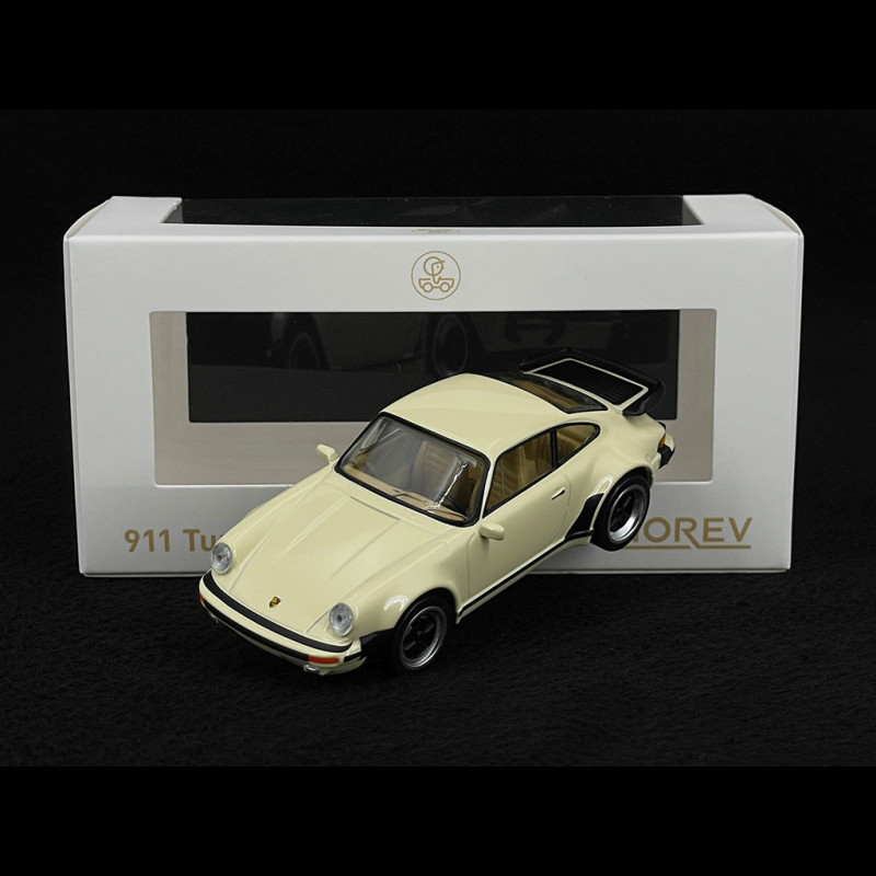 PORSCHE 911 TURBO 1978 Gold EBBRO 44143 1:43