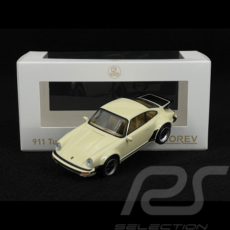 Porsche 911 Turbo Type 930 1978 Beige 1/43 Norev Jet-Car 750071