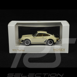 Porsche 911 Turbo Type 930 1978 Beige 1/43 Norev Jet-Car 750071