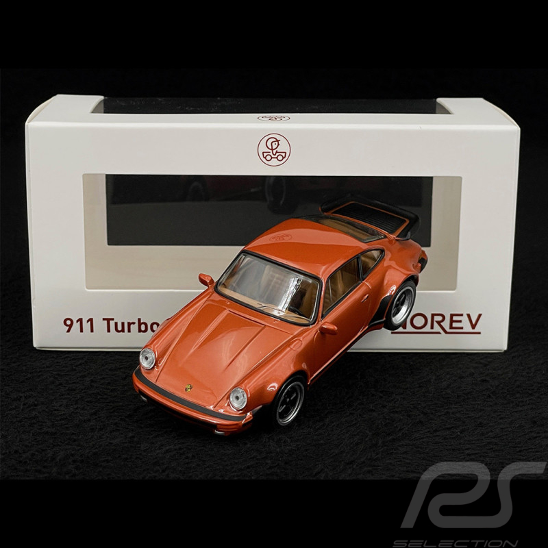 Porsche 911 Turbo Typ 930 1978 Kupfer 1/43 Norev Jet-Car 750072
