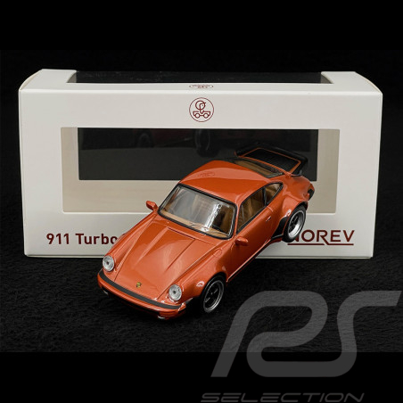 Porsche 911 Turbo Type 930 1978 Cuivre 1/43 Norev Jet-Car 750072