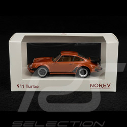 Porsche 911 Turbo Typ 930 1978 Kupfer 1/43 Norev Jet-Car 750072