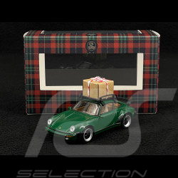 Porsche 911 Turbo Type 930 Noël 1978 Vert 1/43 Norev Jet-Car 750070