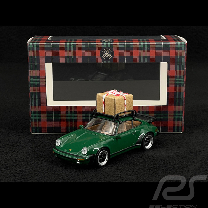 Porsche 911 Turbo Type 930 Noël 1978 Vert 1/43 Norev Jet-Car 750070