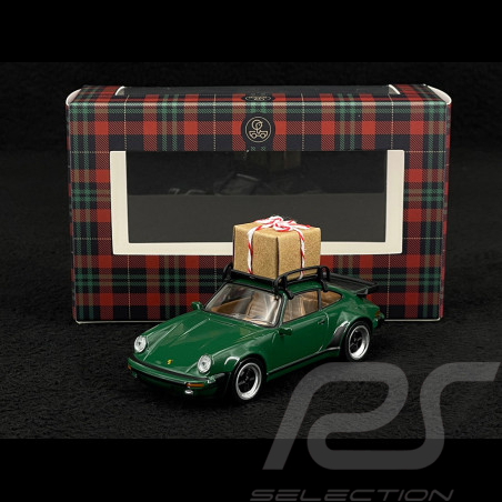 Porsche 911 Turbo Typ 930 Weihnachten 1978 Grün 1/43 Norev Jet-Car 750070