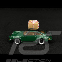 Porsche 911 Turbo Type 930 Christmas 1978 Green 1/43 Norev Jet-Car 750070