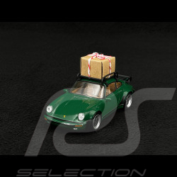 Porsche 911 Turbo Typ 930 Weihnachten 1978 Grün 1/43 Norev Jet-Car 750070