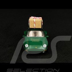 Porsche 911 Turbo Type 930 Christmas 1978 Green 1/43 Norev Jet-Car 750070