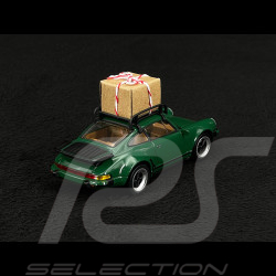 Porsche 911 Turbo Type 930 Noël 1978 Vert 1/43 Norev Jet-Car 750070