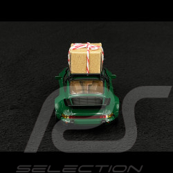 Porsche 911 Turbo Type 930 Noël 1978 Vert 1/43 Norev Jet-Car 750070