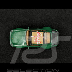 Porsche 911 Turbo Type 930 Noël 1978 Vert 1/43 Norev Jet-Car 750070