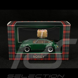 Porsche 911 Turbo Typ 930 Weihnachten 1978 Grün 1/43 Norev Jet-Car 750070