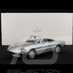Alfa Romeo 2000 Spider 1973 Light Grey 1/18 Norev 187884