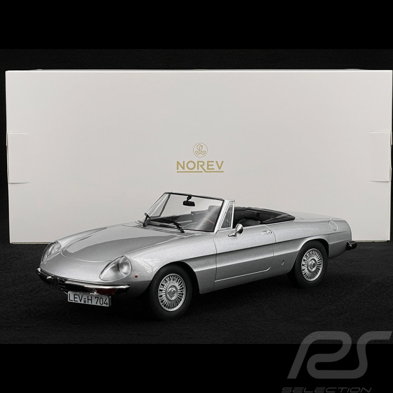 Alfa Romeo 2000 Spider 1973 Light Grey 1/18 Norev 187884