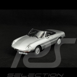 Alfa Romeo 2000 Spider 1973 Light Grey 1/18 Norev 187884