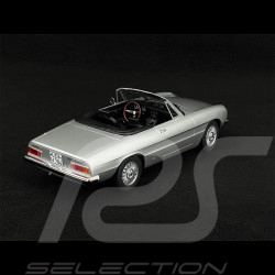 Alfa Romeo 2000 Spider 1973 Light Grey 1/18 Norev 187884